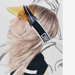 Authentic Dior  visor